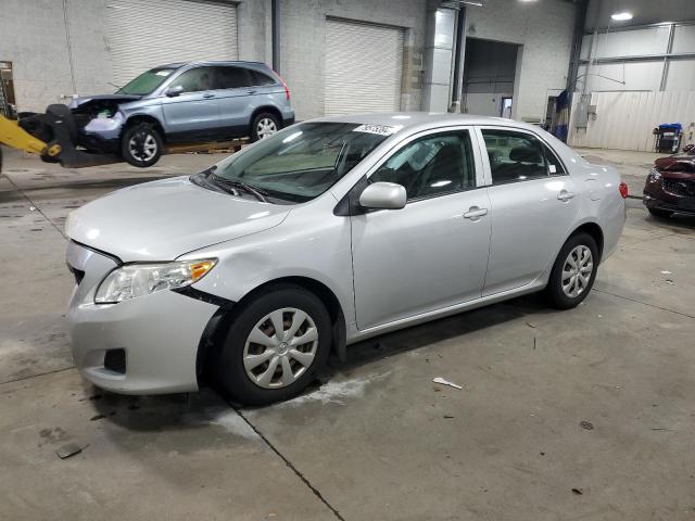 TOYOTA COROLLA BA 2009 jtdbl40ex99038265