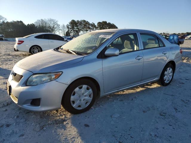 TOYOTA COROLLA BA 2009 jtdbl40ex99041117