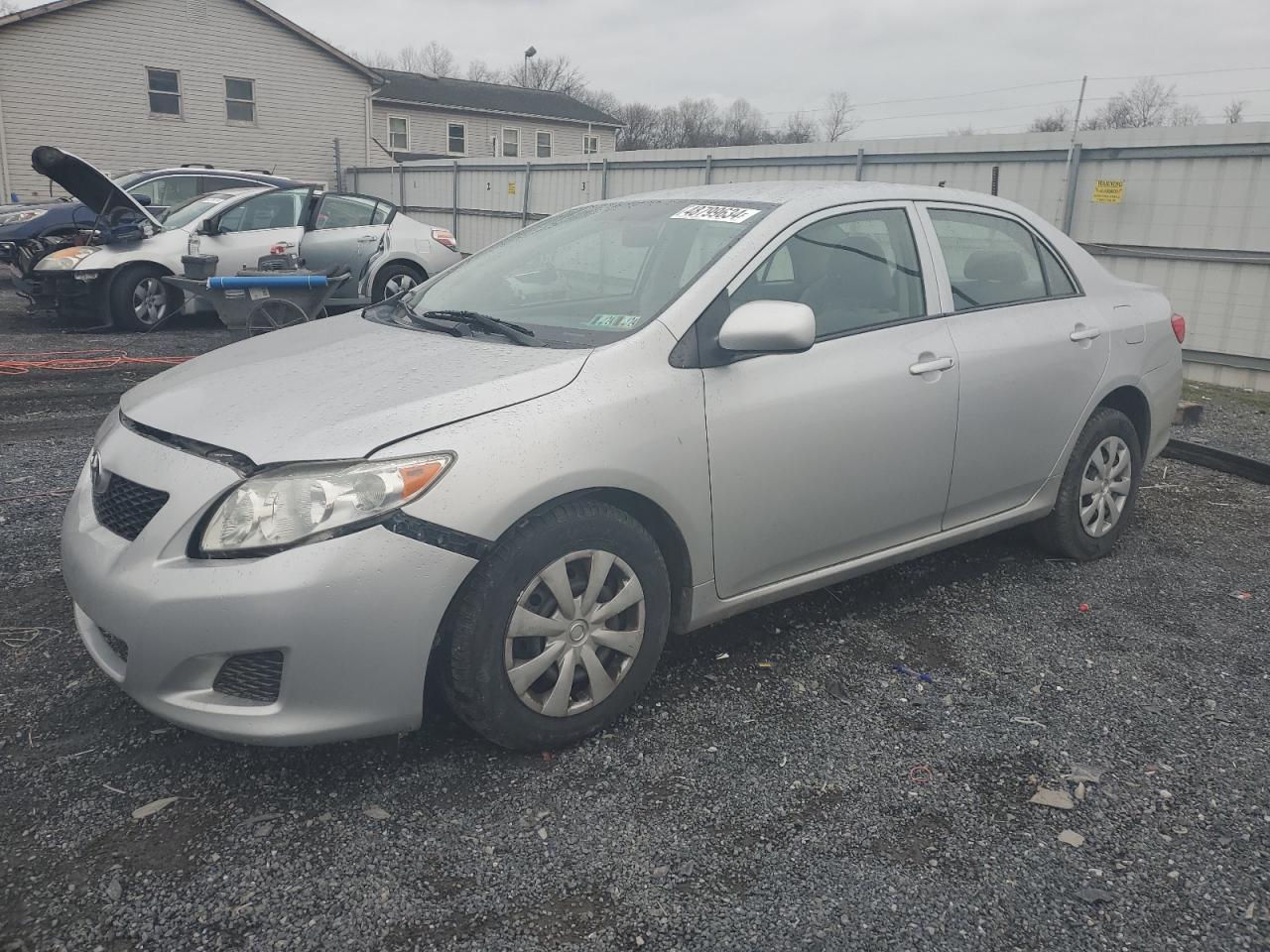 TOYOTA COROLLA 2009 jtdbl40ex99041876