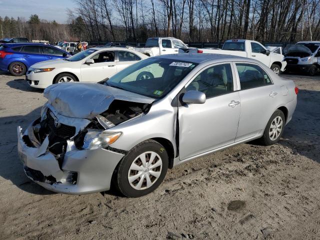 TOYOTA COROLLA BA 2009 jtdbl40ex99042543