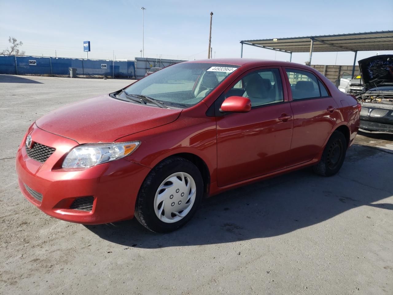 TOYOTA COROLLA 2009 jtdbl40ex99045636