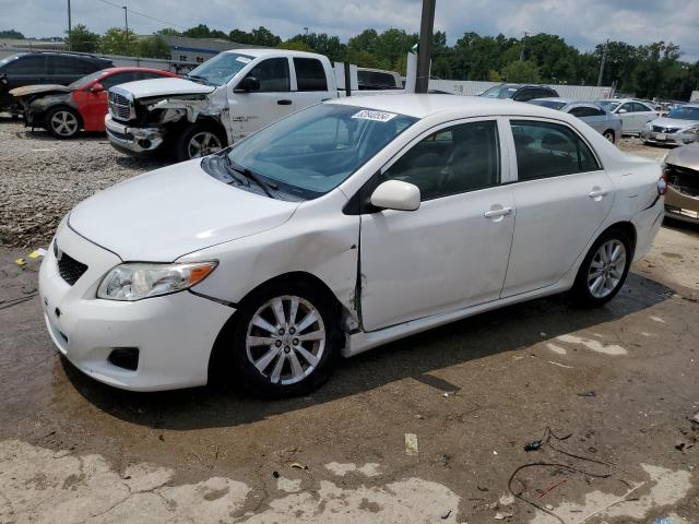 TOYOTA COROLLA BA 2009 jtdbl40ex99050013