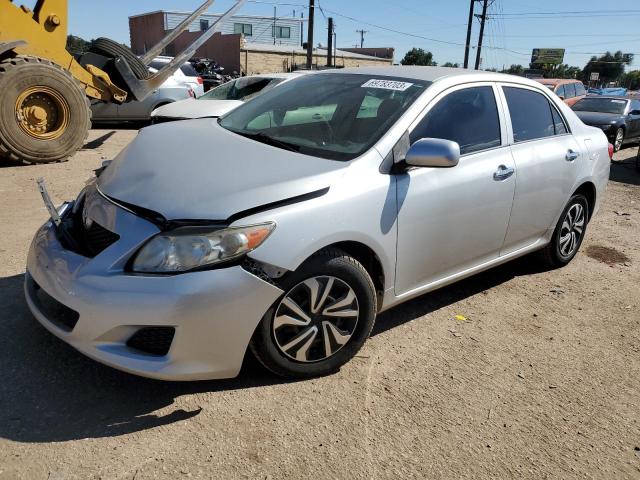 TOYOTA COROLLA 2009 jtdbl40ex99051033