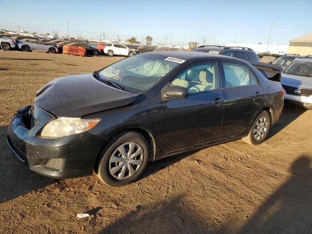 TOYOTA COROLLA 2009 jtdbl40ex99058788