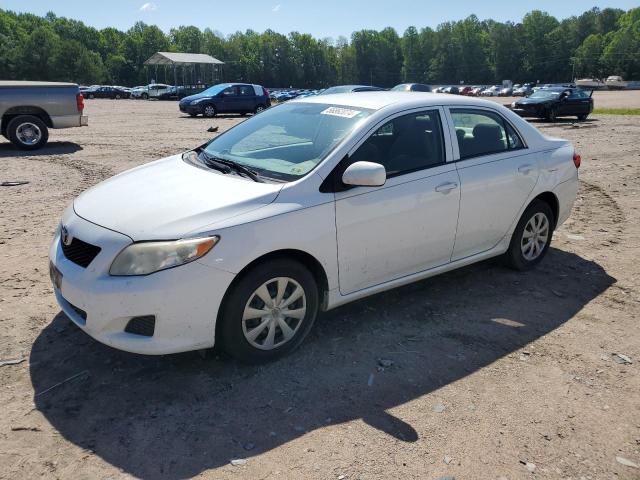 TOYOTA COROLLA 2009 jtdbl40ex99059276