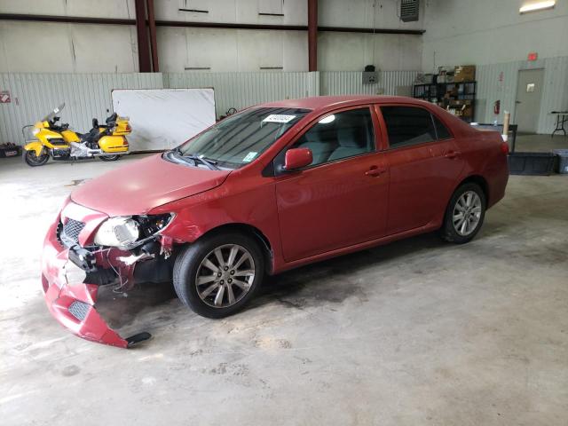 TOYOTA COROLLA 2009 jtdbl40ex99061349