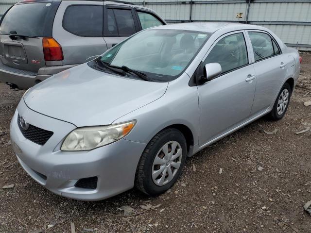 TOYOTA COROLLA 2009 jtdbl40ex99061545