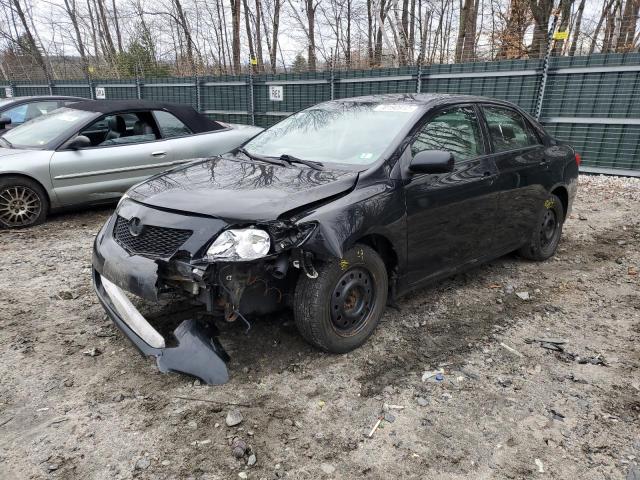 TOYOTA COROLLA BA 2009 jtdbl40ex99063098