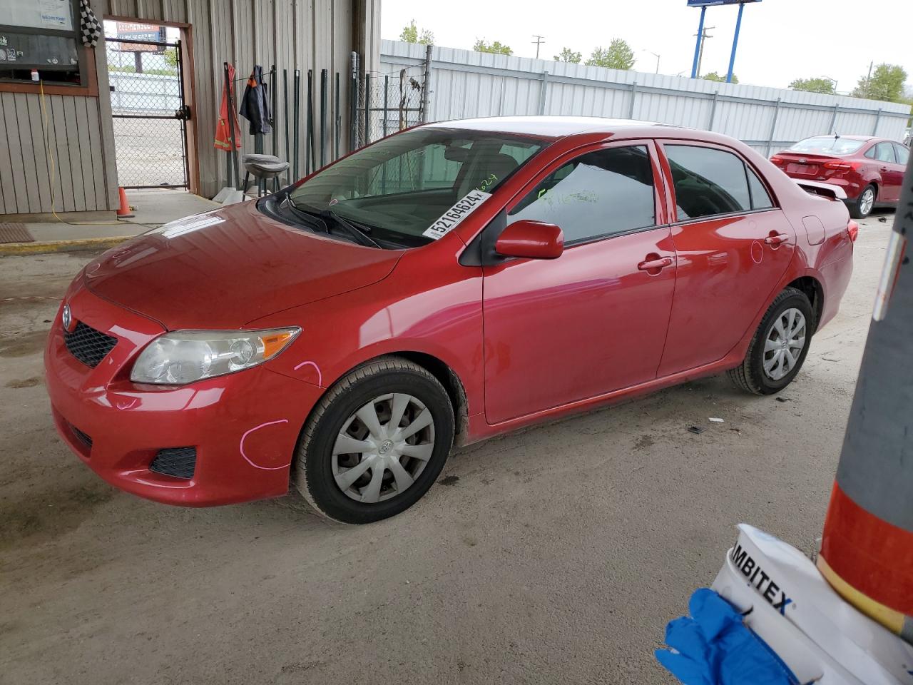 TOYOTA COROLLA 2009 jtdbl40ex99063473