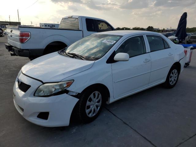 TOYOTA COROLLA 2009 jtdbl40ex99069158