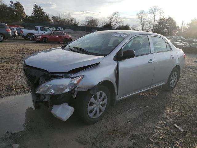 TOYOTA COROLLA 2009 jtdbl40ex99070911