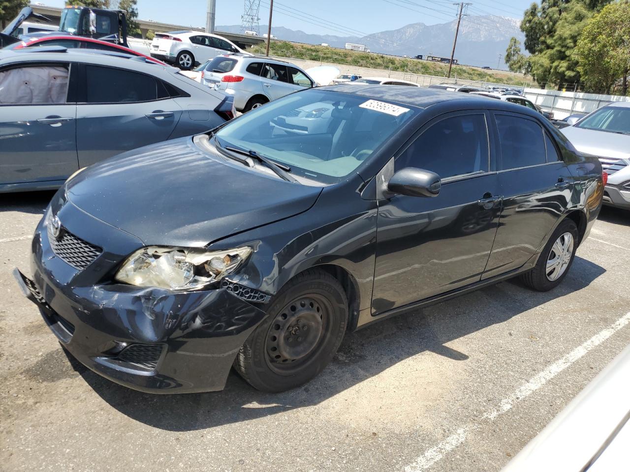 TOYOTA COROLLA 2009 jtdbl40ex99073355