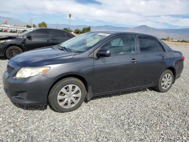 TOYOTA COROLLA BA 2009 jtdbl40ex99073775