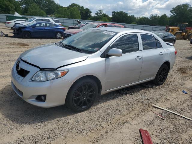 TOYOTA COROLLA 2009 jtdbl40ex99075767