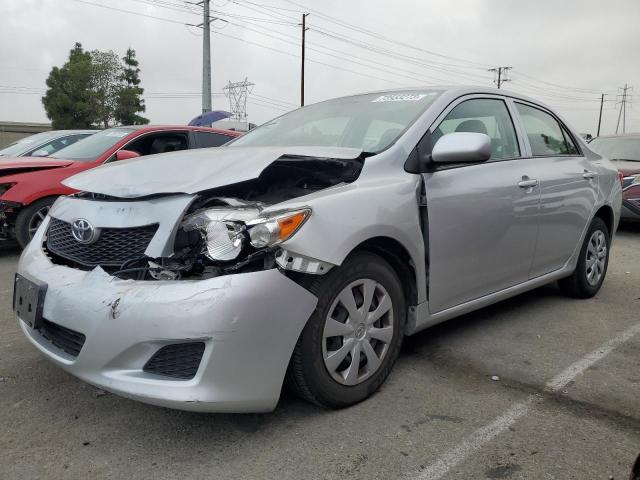 TOYOTA COROLLA 2009 jtdbl40ex99076272