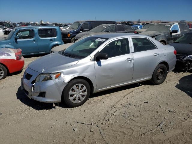 TOYOTA COROLLA BA 2009 jtdbl40ex99083481