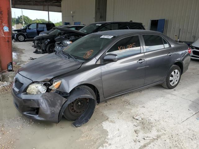 TOYOTA COROLLA 2009 jtdbl40ex99084565