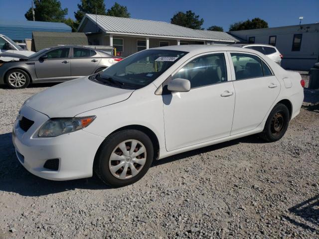 TOYOTA COROLLA BA 2009 jtdbl40ex99087112