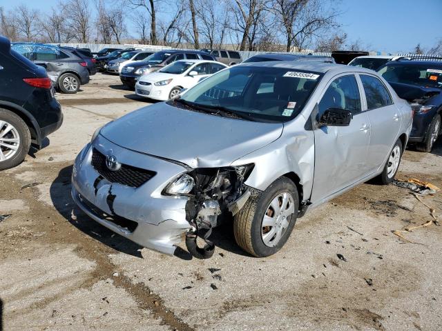 TOYOTA COROLLA 2009 jtdbl40ex99092536