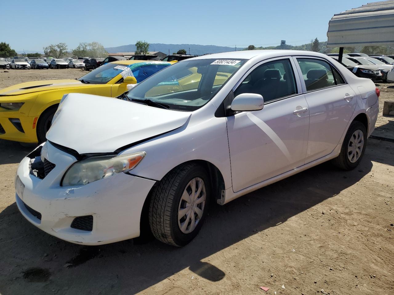 TOYOTA COROLLA 2009 jtdbl40ex99094870