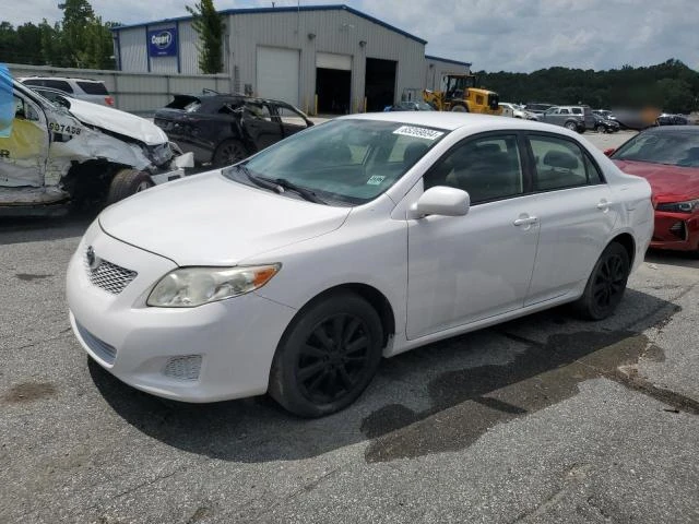 TOYOTA COROLLA BA 2009 jtdbl40ex9j002381