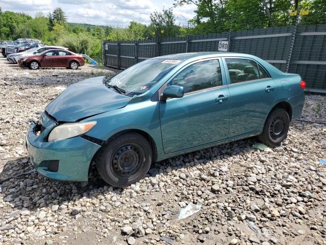 TOYOTA COROLLA 2009 jtdbl40ex9j009315