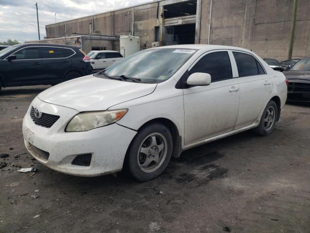 TOYOTA COROLLA 2009 jtdbl40ex9j011744