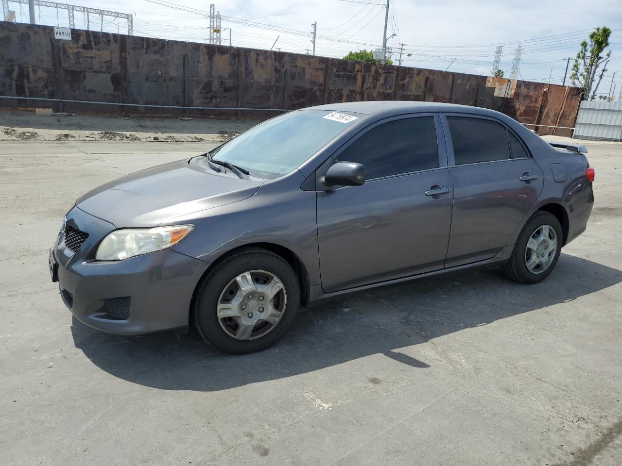 TOYOTA COROLLA 2009 jtdbl40ex9j016944