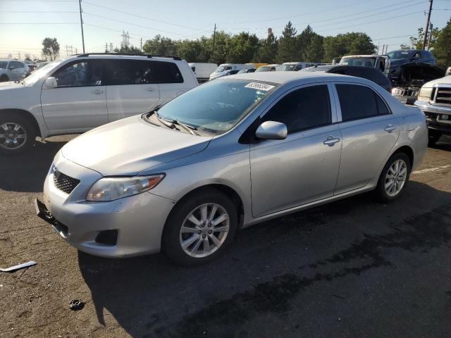 TOYOTA COROLLA BA 2009 jtdbl40ex9j017284