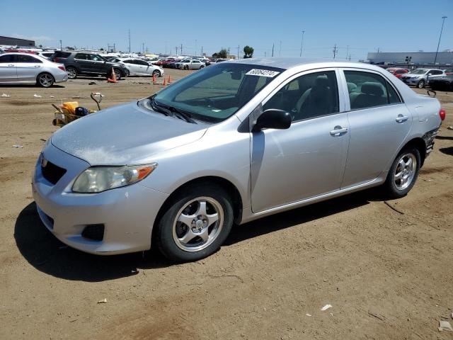 TOYOTA COROLLA 2009 jtdbl40ex9j020590