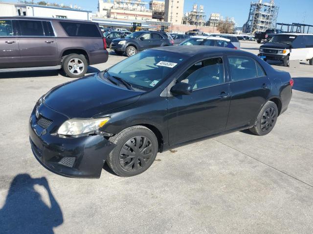 TOYOTA COROLLA 2009 jtdbl40ex9j026566