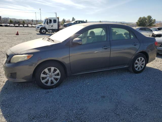 TOYOTA COROLLA BA 2009 jtdbl40ex9j036823