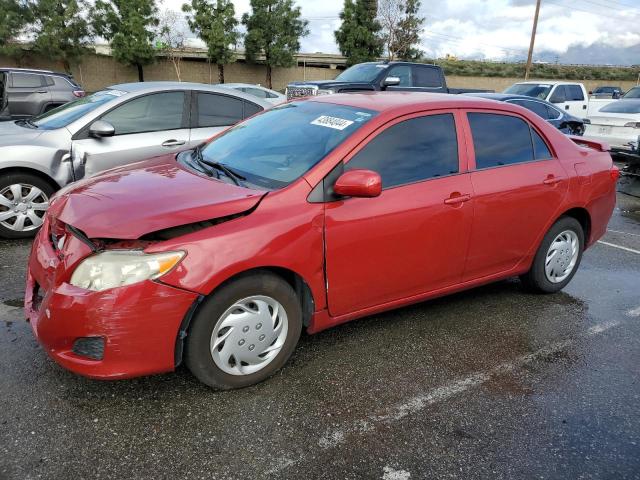 TOYOTA COROLLA 2009 jtdbl40ex9j039110