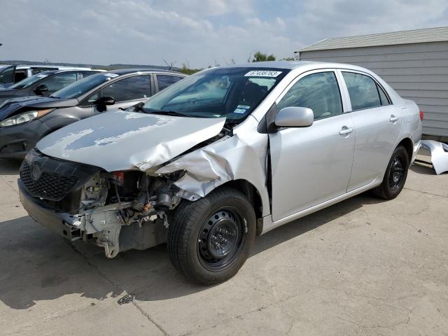 TOYOTA COROLLA BA 2009 jtdbl40ex9j046266