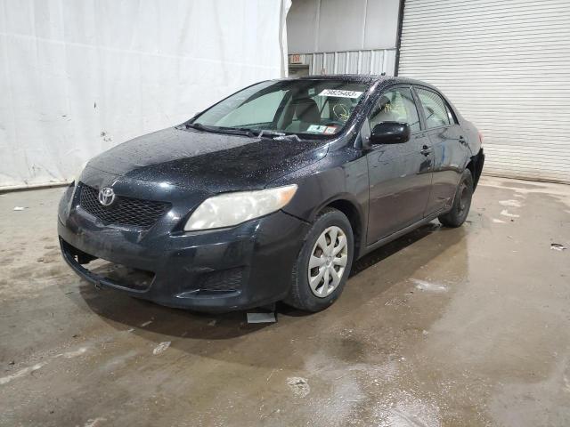 TOYOTA COROLLA 2009 jtdbl40ex9j049037