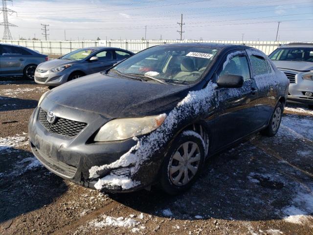 TOYOTA COROLLA 2009 jtdbl40ex9j054562