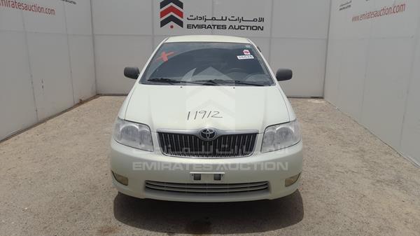 TOYOTA COROLLA 2007 jtdbr22e073199210