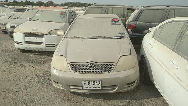 TOYOTA COROLLA 2002 jtdbr22e123047882