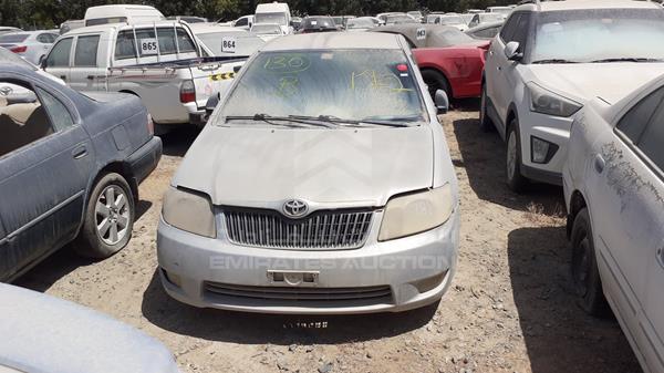 TOYOTA COROLLA 2007 jtdbr22e173225880