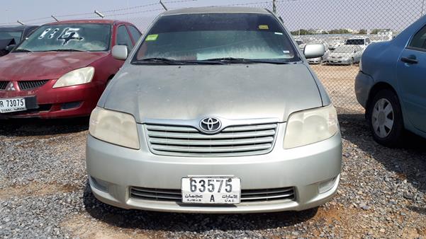 TOYOTA COROLLA 2006 jtdbr22e263187039