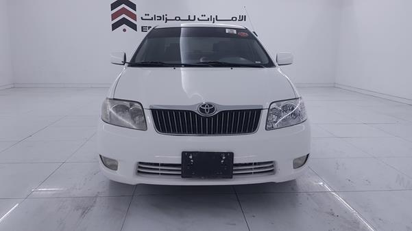 TOYOTA COROLLA 2007 jtdbr22e270270117