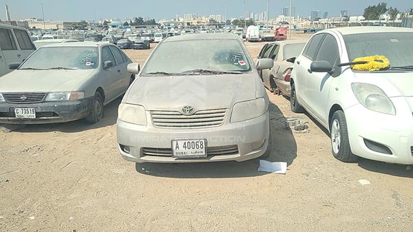 TOYOTA COROLLA 2006 jtdbr22e663166386