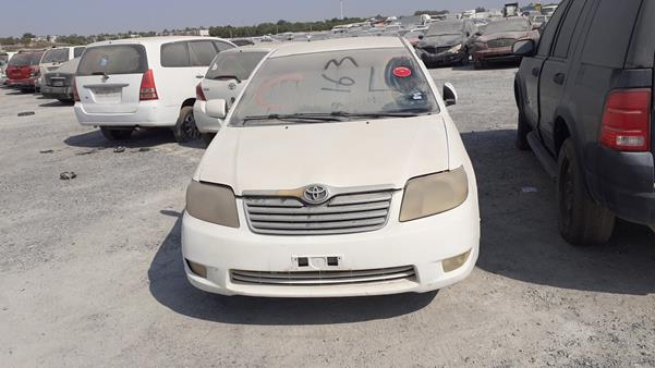 TOYOTA COROLLA 2006 jtdbr22e663182149