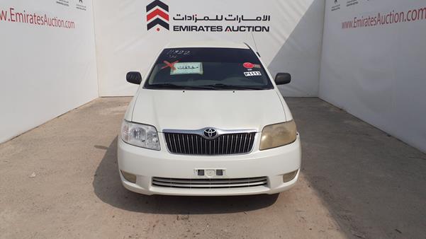 TOYOTA COROLLA 2007 jtdbr22e673198448