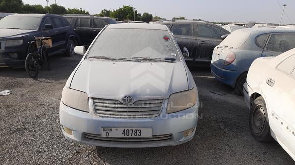 TOYOTA COROLLA 2006 jtdbr22e763155770