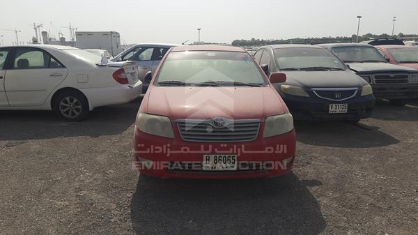 TOYOTA COROLLA 2007 jtdbr22e770277497