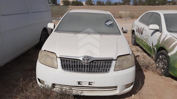 TOYOTA COROLLA 2007 jtdbr22e970265822