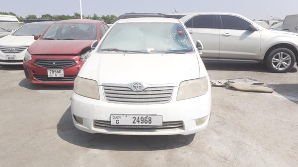 TOYOTA COROLLA 2005 jtdbr22ex53138671