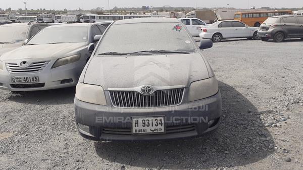 TOYOTA COROLLA 2007 jtdbr22ex70277431