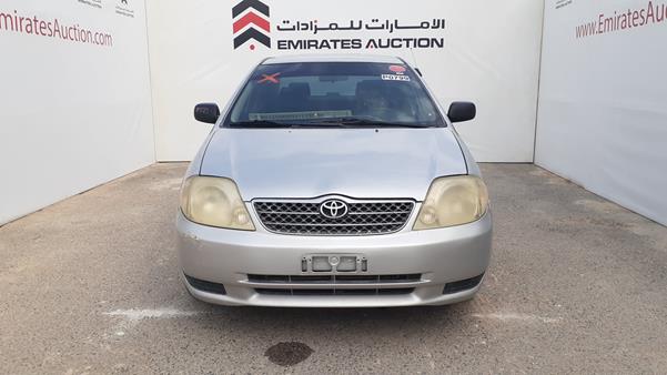 TOYOTA COROLLA 2002 jtdbr23e020063197